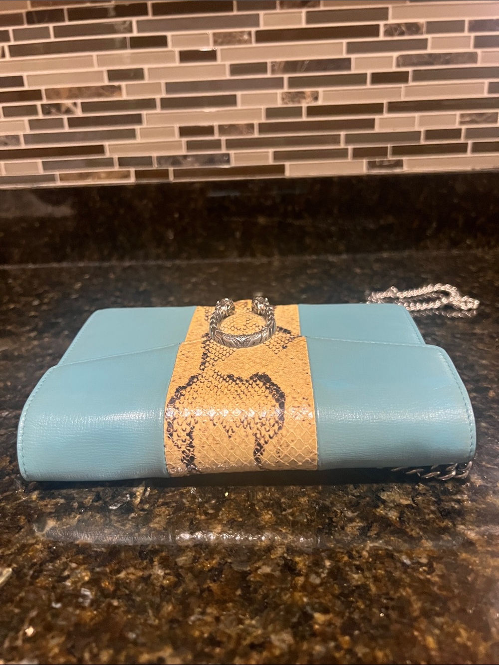 Gucci Dionysus Mini Leather Crossbody-Limited Edition * - Picture 10 of 17